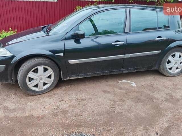 Черный Рено Меган, объемом двигателя 1.87 л и пробегом 205 тыс. км за 3200 $, фото 2 на Automoto.ua