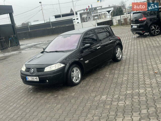 Черный Рено Меган, объемом двигателя 1.87 л и пробегом 240 тыс. км за 2800 $, фото 13 на Automoto.ua