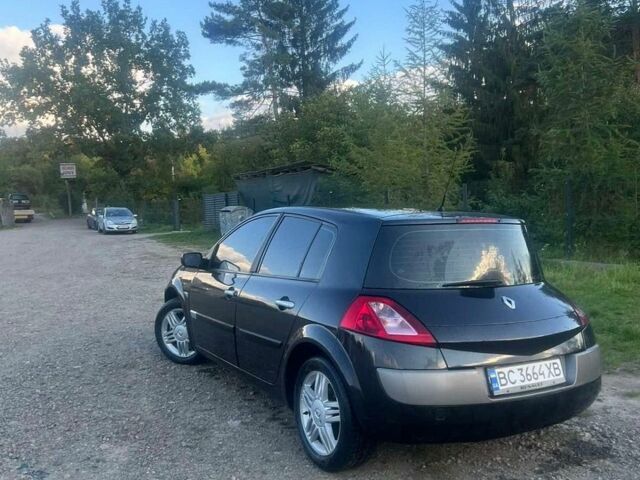Черный Рено Меган, объемом двигателя 1.87 л и пробегом 180 тыс. км за 2700 $, фото 3 на Automoto.ua