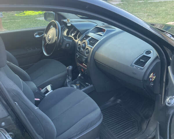 Чорний Рено Меган, об'ємом двигуна 1.46 л та пробігом 191 тис. км за 2901 $, фото 6 на Automoto.ua