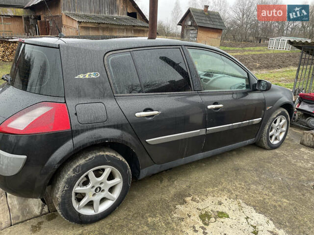 Черный Рено Меган, объемом двигателя 1.46 л и пробегом 191 тыс. км за 2999 $, фото 4 на Automoto.ua