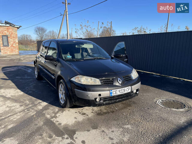 Черный Рено Меган, объемом двигателя 1.46 л и пробегом 191 тыс. км за 2999 $, фото 5 на Automoto.ua