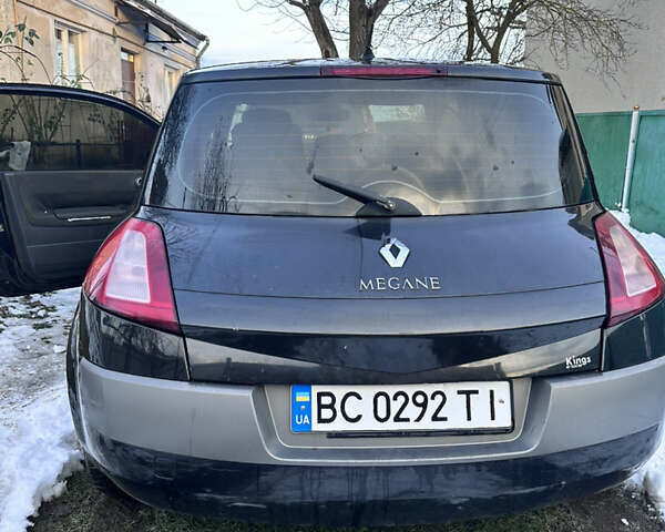 Черный Рено Меган, объемом двигателя 1.46 л и пробегом 349 тыс. км за 2800 $, фото 14 на Automoto.ua