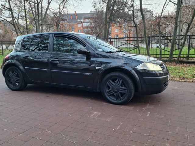 Черный Рено Меган, объемом двигателя 1.9 л и пробегом 238 тыс. км за 4200 $, фото 3 на Automoto.ua