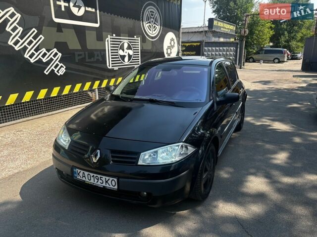 Чорний Рено Меган, об'ємом двигуна 1.6 л та пробігом 300 тис. км за 5000 $, фото 2 на Automoto.ua