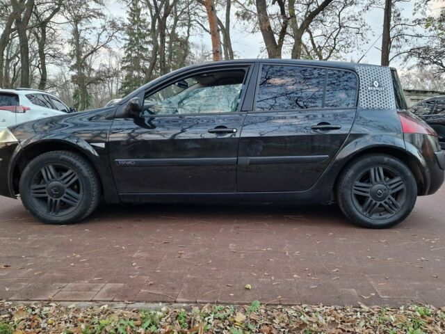 Черный Рено Меган, объемом двигателя 1.9 л и пробегом 238 тыс. км за 4200 $, фото 6 на Automoto.ua