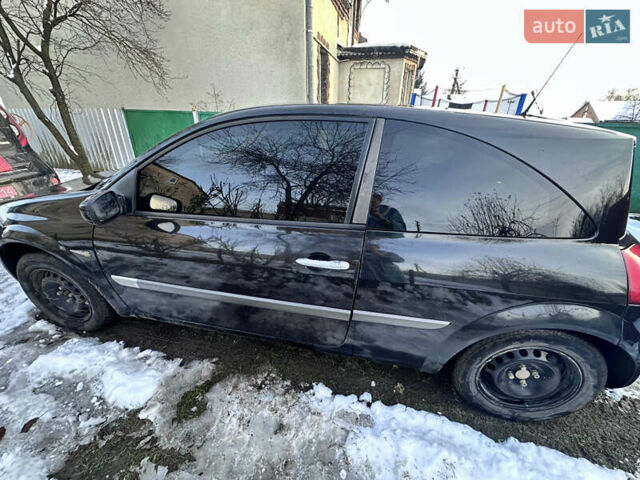 Черный Рено Меган, объемом двигателя 1.46 л и пробегом 349 тыс. км за 2800 $, фото 12 на Automoto.ua