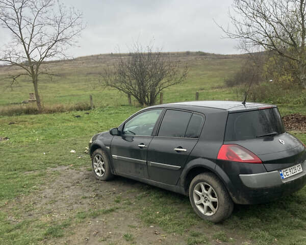 Чорний Рено Меган, об'ємом двигуна 1.46 л та пробігом 191 тис. км за 2901 $, фото 2 на Automoto.ua