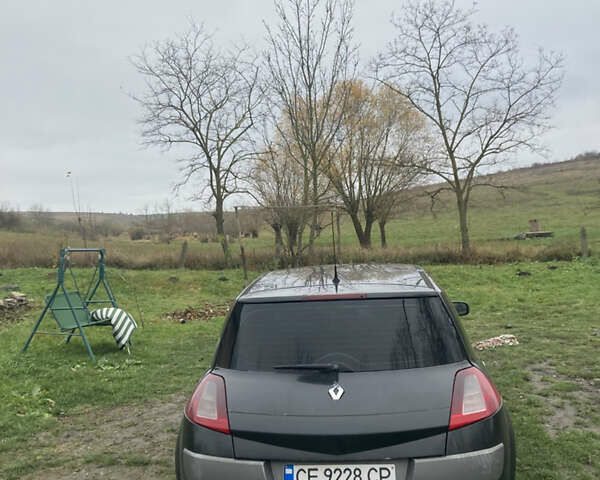 Чорний Рено Меган, об'ємом двигуна 1.46 л та пробігом 191 тис. км за 2901 $, фото 1 на Automoto.ua