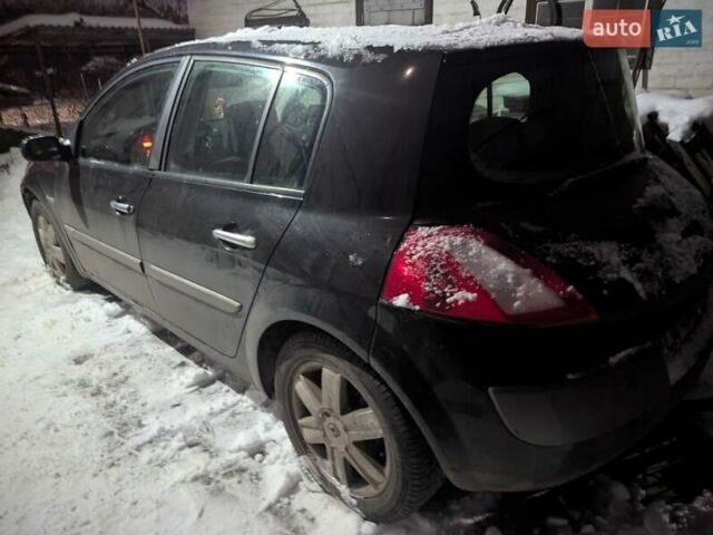 Чорний Рено Меган, об'ємом двигуна 2 л та пробігом 236 тис. км за 4300 $, фото 1 на Automoto.ua