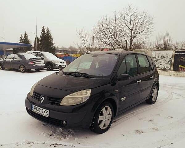 Чорний Рено Меган, об'ємом двигуна 1.6 л та пробігом 263 тис. км за 4000 $, фото 5 на Automoto.ua