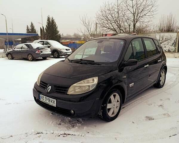 Чорний Рено Меган, об'ємом двигуна 1.6 л та пробігом 263 тис. км за 4000 $, фото 6 на Automoto.ua