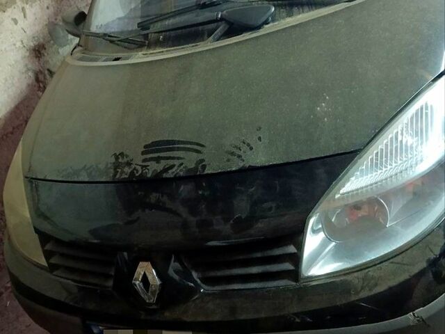 Чорний Рено Меган, об'ємом двигуна 1.5 л та пробігом 178 тис. км за 4200 $, фото 2 на Automoto.ua