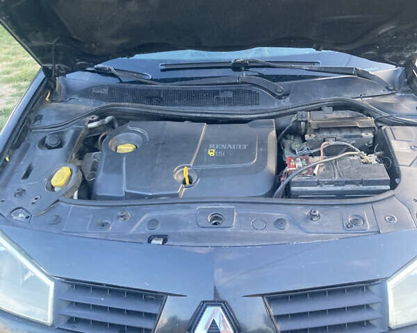 Чорний Рено Меган, об'ємом двигуна 1.46 л та пробігом 191 тис. км за 2901 $, фото 4 на Automoto.ua