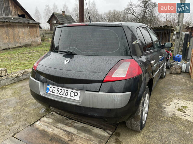 Черный Рено Меган, объемом двигателя 1.46 л и пробегом 191 тыс. км за 2999 $, фото 2 на Automoto.ua
