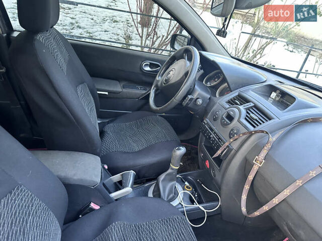 Черный Рено Меган, объемом двигателя 1.46 л и пробегом 349 тыс. км за 2800 $, фото 8 на Automoto.ua