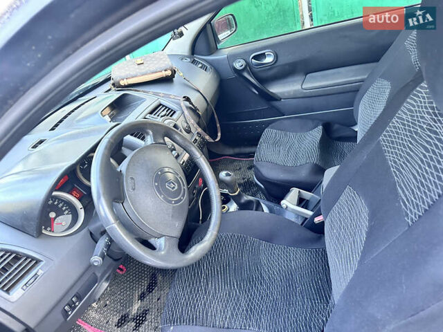 Черный Рено Меган, объемом двигателя 1.46 л и пробегом 349 тыс. км за 2800 $, фото 10 на Automoto.ua