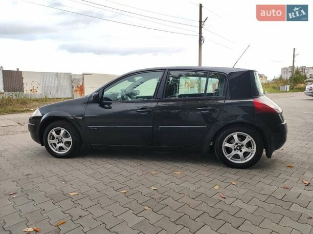 Чорний Рено Меган, об'ємом двигуна 1.6 л та пробігом 250 тис. км за 3450 $, фото 2 на Automoto.ua