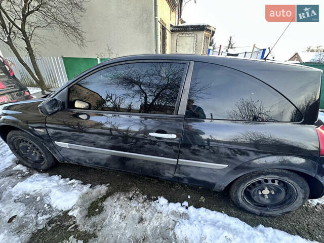 Черный Рено Меган, объемом двигателя 1.46 л и пробегом 349 тыс. км за 2800 $, фото 11 на Automoto.ua