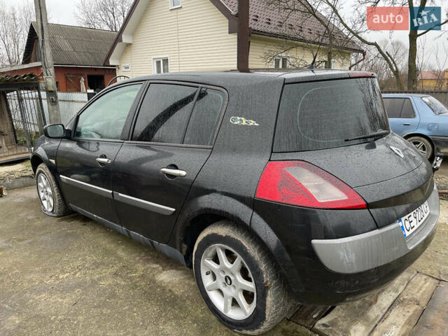 Черный Рено Меган, объемом двигателя 1.46 л и пробегом 191 тыс. км за 2999 $, фото 1 на Automoto.ua