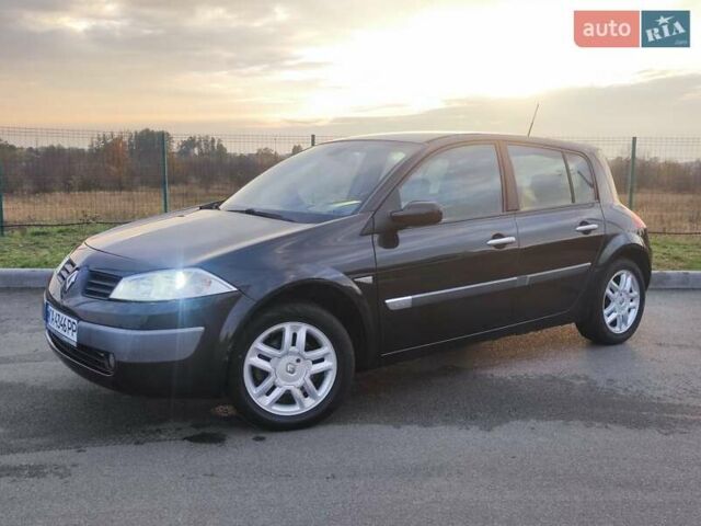 Черный Рено Меган, объемом двигателя 1.5 л и пробегом 240 тыс. км за 4800 $, фото 3 на Automoto.ua