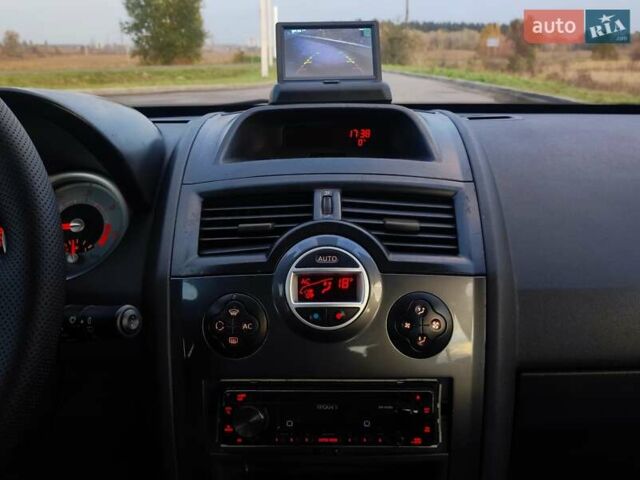 Черный Рено Меган, объемом двигателя 1.5 л и пробегом 240 тыс. км за 3700 $, фото 14 на Automoto.ua