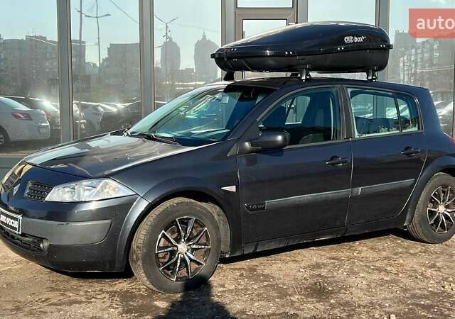 Чорний Рено Меган, об'ємом двигуна 1.6 л та пробігом 255 тис. км за 5290 $, фото 2 на Automoto.ua