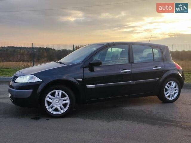 Черный Рено Меган, объемом двигателя 1.5 л и пробегом 240 тыс. км за 4800 $, фото 2 на Automoto.ua