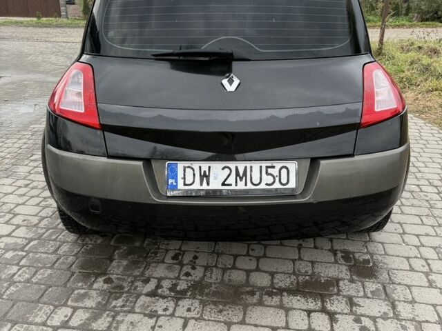 Черный Рено Меган, объемом двигателя 1.6 л и пробегом 234 тыс. км за 1400 $, фото 6 на Automoto.ua