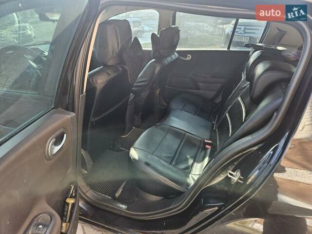 Чорний Рено Меган, об'ємом двигуна 1.6 л та пробігом 210 тис. км за 3300 $, фото 5 на Automoto.ua