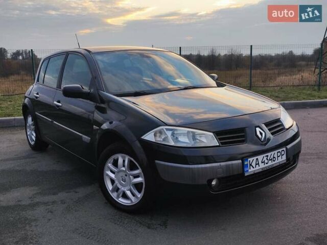 Черный Рено Меган, объемом двигателя 1.5 л и пробегом 240 тыс. км за 4800 $, фото 7 на Automoto.ua