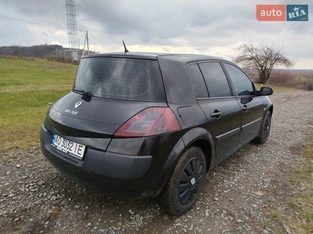 Чорний Рено Меган, об'ємом двигуна 1.6 л та пробігом 308 тис. км за 4650 $, фото 20 на Automoto.ua