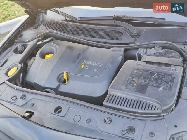 Черный Рено Меган, объемом двигателя 1.5 л и пробегом 240 тыс. км за 3700 $, фото 24 на Automoto.ua
