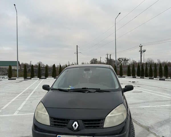 Чорний Рено Меган, об'ємом двигуна 1.46 л та пробігом 240 тис. км за 4000 $, фото 1 на Automoto.ua