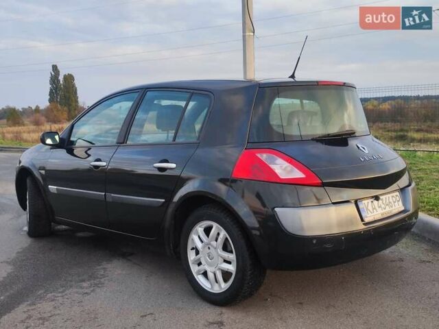 Черный Рено Меган, объемом двигателя 1.5 л и пробегом 240 тыс. км за 4800 $, фото 4 на Automoto.ua