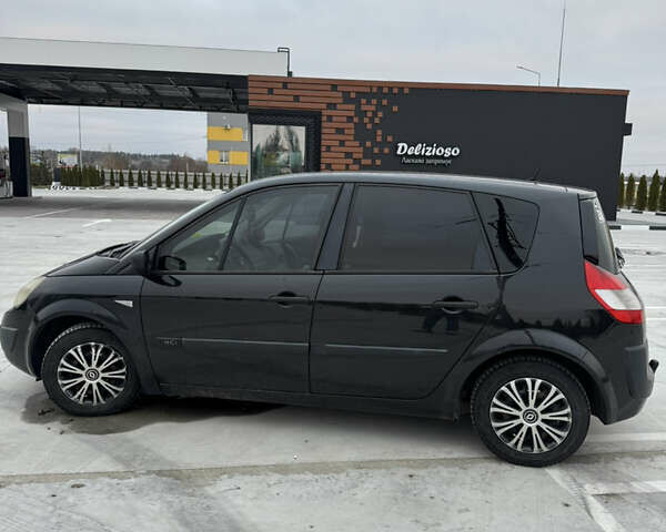 Чорний Рено Меган, об'ємом двигуна 1.46 л та пробігом 240 тис. км за 4000 $, фото 10 на Automoto.ua