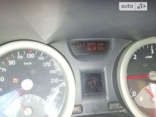Черный Рено Меган, объемом двигателя 1.5 л и пробегом 311 тыс. км за 3900 $, фото 10 на Automoto.ua