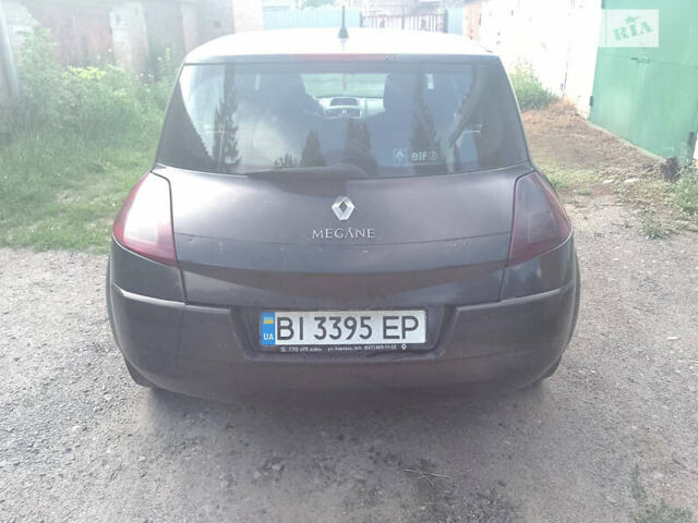 Черный Рено Меган, объемом двигателя 1.5 л и пробегом 311 тыс. км за 3900 $, фото 3 на Automoto.ua