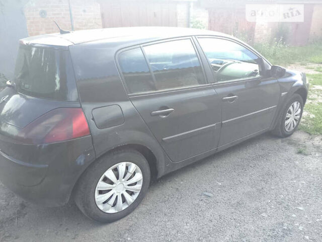 Черный Рено Меган, объемом двигателя 1.5 л и пробегом 311 тыс. км за 3900 $, фото 2 на Automoto.ua