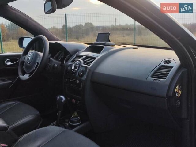 Черный Рено Меган, объемом двигателя 1.5 л и пробегом 240 тыс. км за 3700 $, фото 10 на Automoto.ua