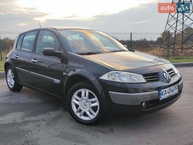Черный Рено Меган, объемом двигателя 1.5 л и пробегом 240 тыс. км за 4800 $, фото 5 на Automoto.ua