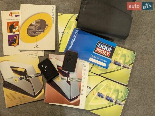 Черный Рено Меган, объемом двигателя 1.5 л и пробегом 240 тыс. км за 4800 $, фото 32 на Automoto.ua