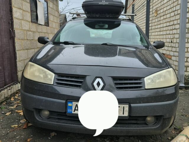 Черный Рено Меган, объемом двигателя 0 л и пробегом 230 тыс. км за 1418 $, фото 2 на Automoto.ua