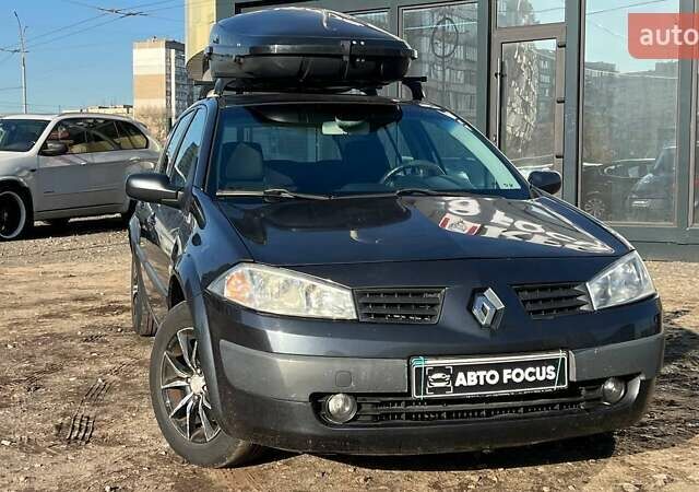 Чорний Рено Меган, об'ємом двигуна 1.6 л та пробігом 255 тис. км за 5290 $, фото 6 на Automoto.ua