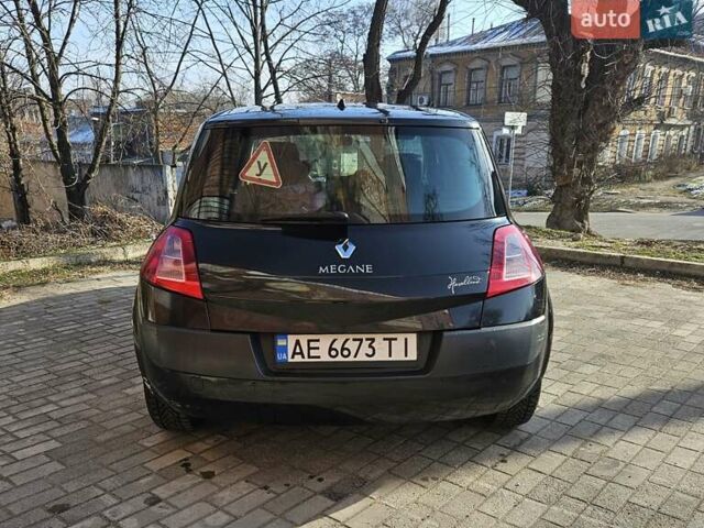 Чорний Рено Меган, об'ємом двигуна 1.6 л та пробігом 210 тис. км за 3300 $, фото 2 на Automoto.ua