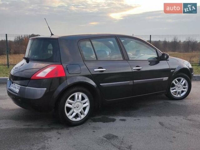 Черный Рено Меган, объемом двигателя 1.5 л и пробегом 240 тыс. км за 4800 $, фото 9 на Automoto.ua