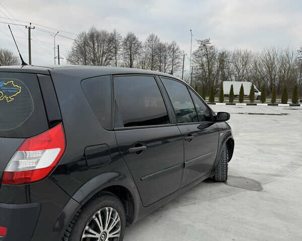 Чорний Рено Меган, об'ємом двигуна 1.46 л та пробігом 240 тис. км за 4000 $, фото 5 на Automoto.ua