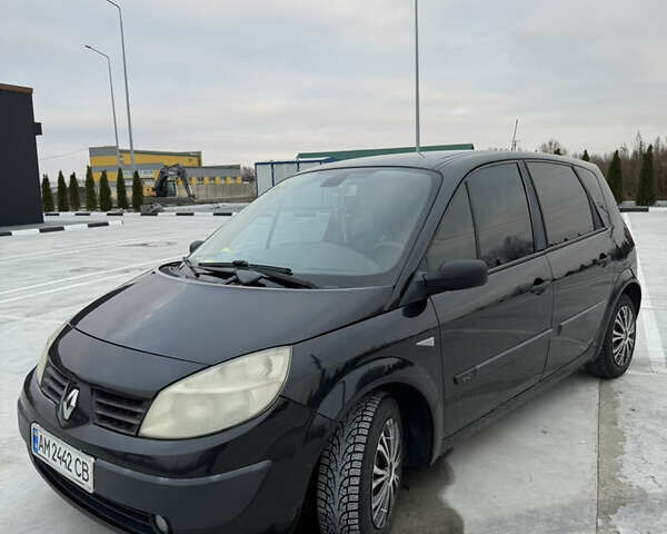 Чорний Рено Меган, об'ємом двигуна 1.46 л та пробігом 240 тис. км за 4000 $, фото 11 на Automoto.ua