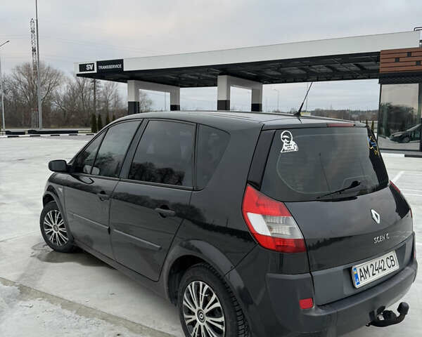 Чорний Рено Меган, об'ємом двигуна 1.46 л та пробігом 240 тис. км за 4000 $, фото 9 на Automoto.ua