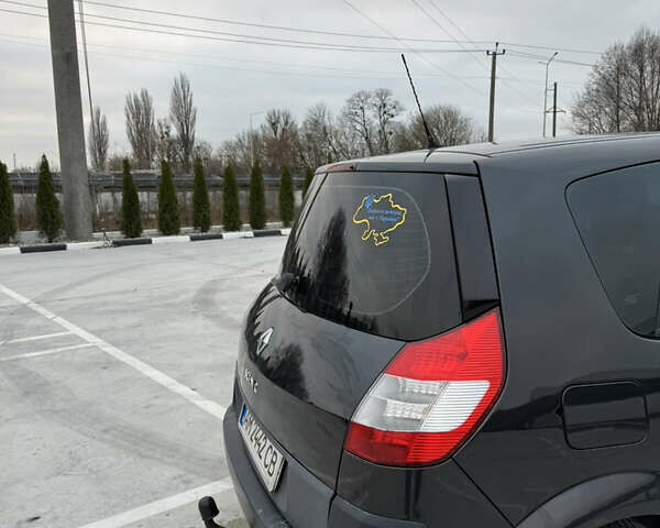 Чорний Рено Меган, об'ємом двигуна 1.46 л та пробігом 240 тис. км за 4000 $, фото 6 на Automoto.ua